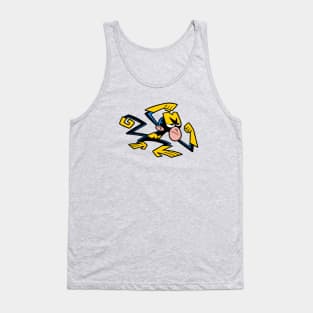 Dexters Laboratory - Dial M for Monkey 2.0 Tank Top